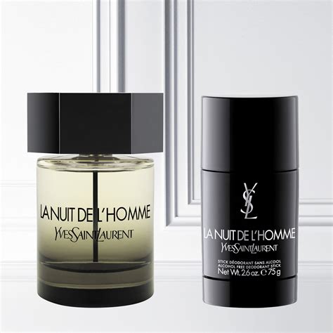 coffret yves saint laurent l'homme|ysl la nuit homme.